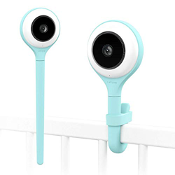 Lollipop Baby Monitor con True Crying Detection (Turchese) - Smart WiFi Baby Camera - Fotocamera con video e audio - Monitoraggio del sonno precio