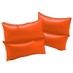 Intex 59640 - Braccioli Tinta Unita, 19 x 19 cm, Arancione características