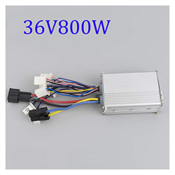 XIAOFANG Fangxia Store Controller spazzole per Bici Elettrico 24V / 36V / 48V 350W / 56V / 800W / 1000W Dual Controller E-Bike Scooter Tricycle DC Con precio