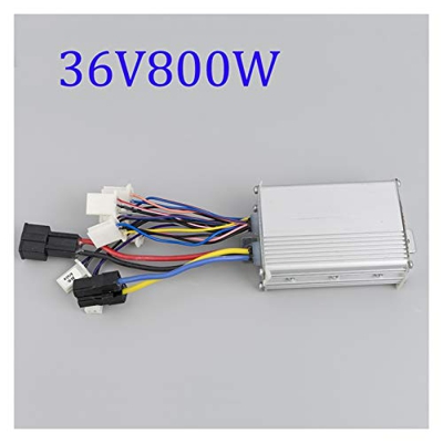 XIAOFANG Fangxia Store Controller spazzole per Bici Elettrico 24V / 36V / 48V 350W / 56V / 800W / 1000W Dual Controller E-Bike Scooter Tricycle DC Con