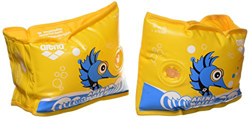 Arena Awt Soft Armband, Braccioli Morbidi Unisex Bambini, Giallo (Yellow), 3-6 anni características