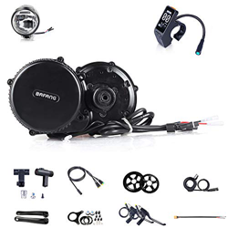 Bafang BBS01B 36V 250W Mid Motor Kit Kit di conversione Bici Motore Elettrico a Motore Elettrico per Bicicletta en oferta