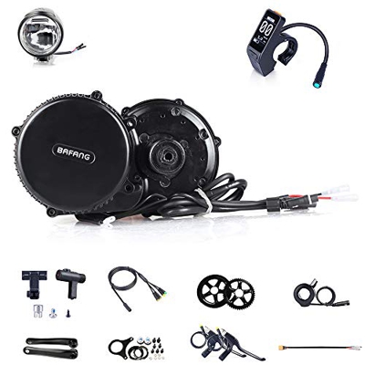 Bafang BBS01B 36V 250W Mid Motor Kit Kit di conversione Bici Motore Elettrico a Motore Elettrico per Bicicletta