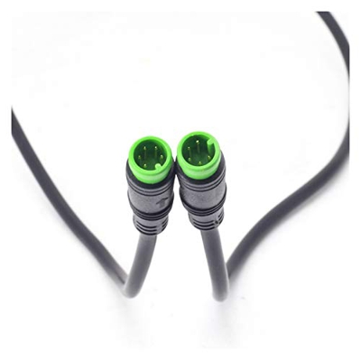 Fangxia Store Cavo dell'estensione del Display dell'ONATURE Ebike Cavo Maschio/Femmina Cavo Ebike Adatta per BAFANG Display Accessori per Biciclette e