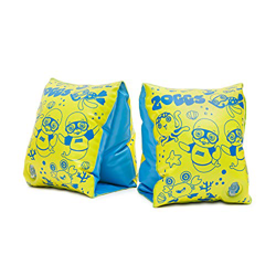 Zoggs Baby Zoggy - Fascia da braccio gonfiabile per nuoto, 1-6 anni, 11-25 kg, colore: Giallo/Blu precio