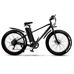 CMACEWHEEL KS26 750W Bicicletta elettrica Potente, Mountain Bike da 26 Pollici con Pneumatici Grassi 4.0, Batteria 48V 15Ah / 20Ah, Freno a Disco Ante en oferta