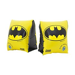 Zoggs Arm Bands, Armbands, Bambini, Batman Kids, Black/Yellow/Blue Unisex-Baby, Nero/Giallo, 2-6 Anni precio