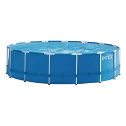 Intex 28236 Metal Frame Piscina Fuoriterra Rotonda, 457 x 122 cm en oferta