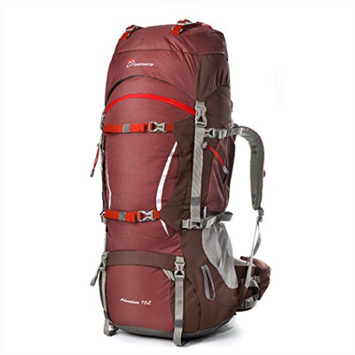MOUNTAINTOP 70L Zaino Trekking Impermeabile Escursionismo Montagna Campeggio Alpinismo Viaggio