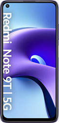 Xiaomi Redmi Note 9T 5G Smartphone, 4GB+64GB, 6,53” FHD+ DotDisplay 90 Hz, MediaTek Dimensity 800U, 48MP Triple Camera, 5000mAh, NFC, Nightfall Black en oferta