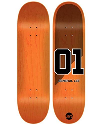 Jarts Legends 8.375"x31.8" HC Jart Deck Skateboard, Adulti Unisex, Multicolore (Multicolore), 8.375"