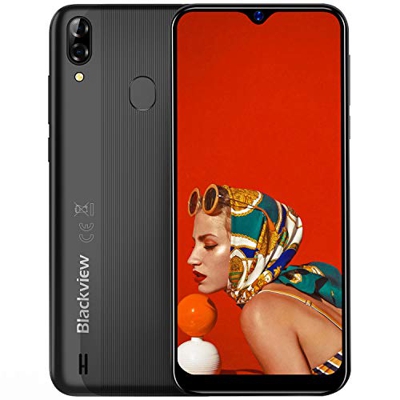 Smartphone Offerta del Giorno 4G, Blackview A60 Pro Telefono Cellulare, 3GB RAM +16GB ROM 256GB Espandibili, 6.1 ''HD+ Waterdrop Schermo, Batteria 408