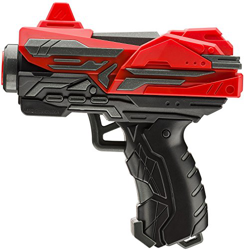 Villa Giocattoli-9900 Pistola Soft Bullet Gun, Colore Nero e Rosso, 9900 características