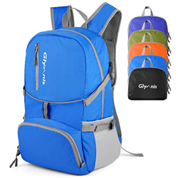Glymnis Zaino Pieghevole, 30 l, Zaino da Escursionismo, Zaino Multifunzione, Zaino Ultra Leggero, per Outdoor, Sport, Escursioni, Viaggi, Donna, Uomo  en oferta