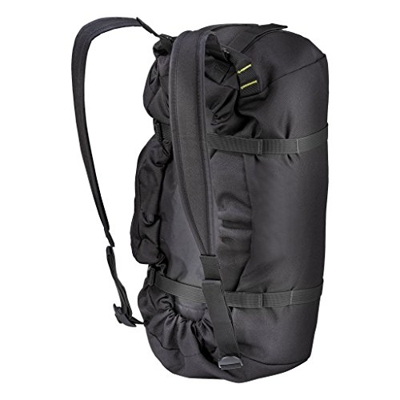 Salewa Ropebag Sacca Portacorda, Unisex adulto, Black/Citro, Taglia Unica