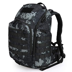 Mardingtop 25/30 Litri Zaino Tattico Militare Zaino da Trekking Sportivo Outdoor Zaino per Uomo Donna Leggero Daypack per Escursione Alpinismo Campegg características