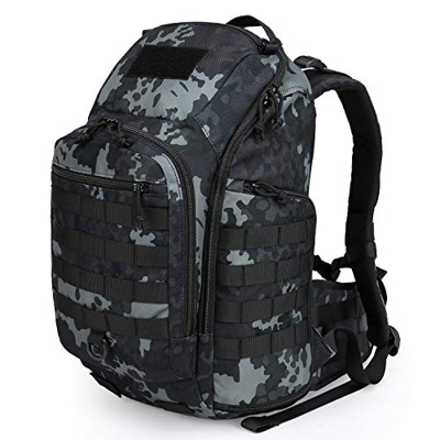 Mardingtop 25/30 Litri Zaino Tattico Militare Zaino da Trekking Sportivo Outdoor Zaino per Uomo Donna Leggero Daypack per Escursione Alpinismo Campegg