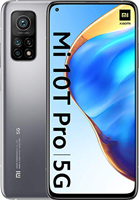 Mi 10T Pro - Smartphone 8+256GB, display 6,67” Full HD+, Snapdragon 865, 108MP AI Triplo-Camera, batteria 5000mAh, Alexa Hands-Free, Lunar Silver (Ver