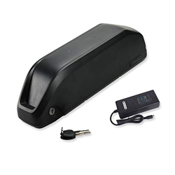 Bafang Batteria per Bici elettriche Batteria al Litio e-Bike 36V 13AH con Caricabatterie Kit Motore Compatibile BBSO1B BBSO2B características