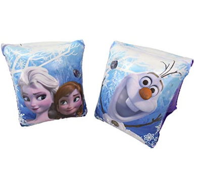 Sambro DFR-7055, braccioli a Tema Frozen, con Custodia