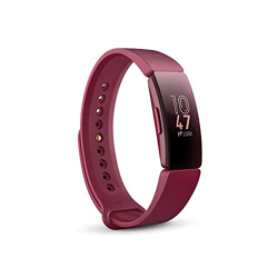 Fitbit Inspire, Tracker per Fitness e Benessere, Rosso Sangria características