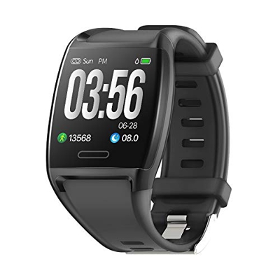 HalfSun Fitness Tracker, Orologio Fitness Braccialetto Pressione Sanguigna Cardiofrequenzimetro da Polso Impermeabile IP67 Smartwatch Uomo Donna Bambi