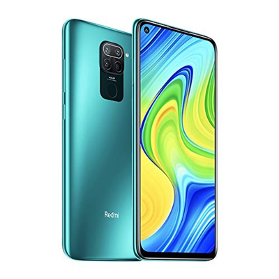 Xiaomi Redmi Note 9 4GB 128GB Smartphone 48MP Quad Camera MTK Helio G85 Octa core 6.53"FHD Telefono cellulare (Green)