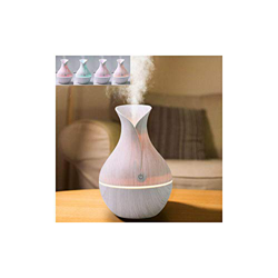 Aroma olio essenziale diffusore purificatore d'aria ad ultrasuoni Led Aromaterapia umidificatore bianca precio