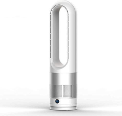YWHCLH Ventilatore Senza Lama, Ventilatore A Torre Rotante, Refrigeratore di Sicurezza A Ioni Negativi, Telecomando, Circolatore d'Aria con Funzione S características