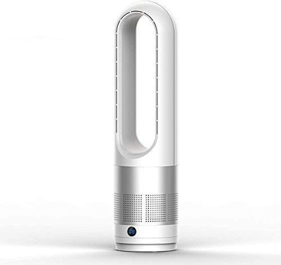 YWHCLH Ventilatore Senza Lama, Ventilatore A Torre Rotante, Refrigeratore di Sicurezza A Ioni Negativi, Telecomando, Circolatore d'Aria con Funzione S