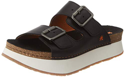 ART Mykonos, Sandali Punta Aperta Donna, Nero (Black-Black Black-Black), 40 EU características
