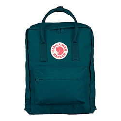 Fjällräven Kånken - Zaino Unisex, 16 L, Glacier Green en oferta