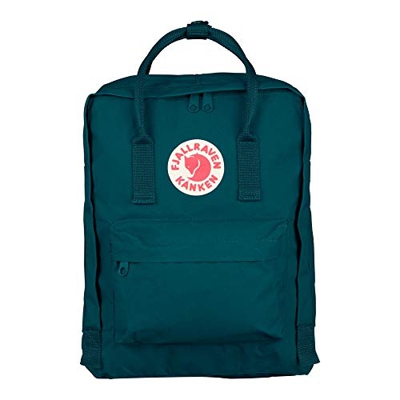 Fjällräven Kånken - Zaino Unisex, 16 L, Glacier Green
