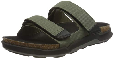 Birkenstock Sandales Atacama CC Birko-Flor Futura Kaki, Sandali Uomo, 40 EU