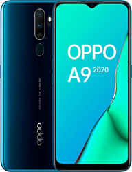 OPPO A9 (2020) - Smartphone 128GB, 4GB RAM, Dual Sim, Marine Green en oferta