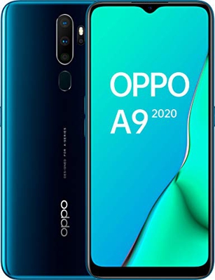 OPPO A9 (2020) - Smartphone 128GB, 4GB RAM, Dual Sim, Marine Green