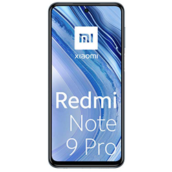 Xiaomi Redmi Note 9 Pro Smartphone - 6.67" DotDisplay 6GB 128GB 64MP AI Quad Camera 5020mAh (typ)* NFC Interstellar Grey [Versione globale] características