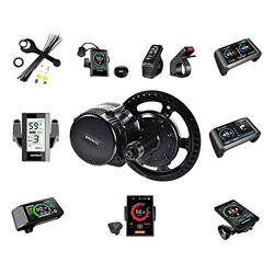 Pswpower EU No Tax Bafang 48V750W BBS02B Kit Motore di avviamento a manovella Media Display LCD motorizzato Kit ebike(Magazzino Tedesco) (44Teeth P850 precio