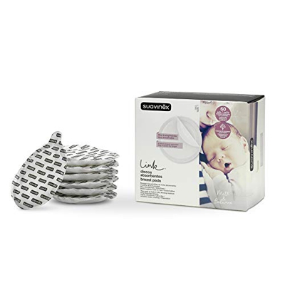 Suavinex - Coppette Assorbilatte, 60 Pezzi