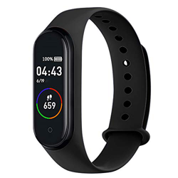Doneioe M4 Intelligent Watch Sports BT Orologio da Polso Impermeabile Pressione sanguigna Monitoraggio frequenza cardiaca Fitness Watch precio