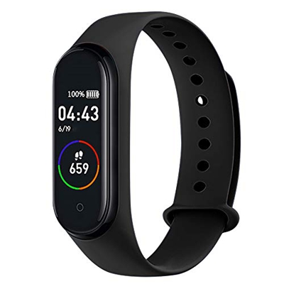 Doneioe M4 Intelligent Watch Sports BT Orologio da Polso Impermeabile Pressione sanguigna Monitoraggio frequenza cardiaca Fitness Watch
