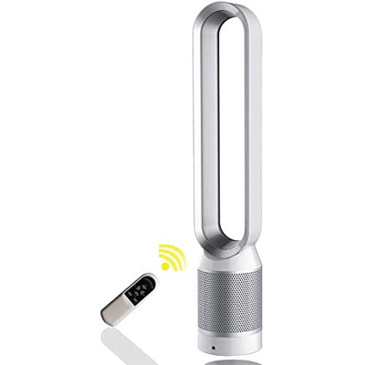 Ventilatore Senza Lama, Ventilatore da Pavimento con Telecomando,Fan Super Silenzioso Ventilatore Senza Pale, da Terra Fan Tower per La Casa, Ufficio,