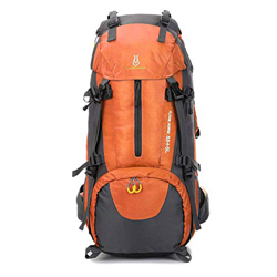 OCCIENETC Zaino da Trekking 50L,Uomo Donna 60L Zaino Impermeabile Zaino da Trekking Zaino da Viaggio Zaino da Escursionismo Esterno con parapioggia pe características