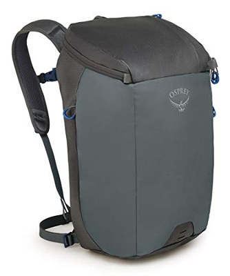 Osprey Transporter Zip, Zaino Unisex-Adult, Pointbreak Grey, O/S