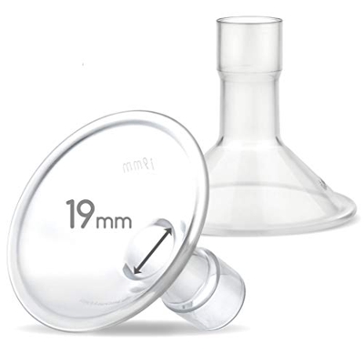 Maymom MyFit Coppe per il Seno, compatibili con Medela pompe toraciche PersonalFit, Freestyle, Harmony, Maxi, Freestyle Flex, collegamento a Maymom la