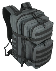 Zaino da 50 litri per attività all'aria aperta, robusto, multifunzione, per zaino militare, grigio. (Grigio) - 4076 precio