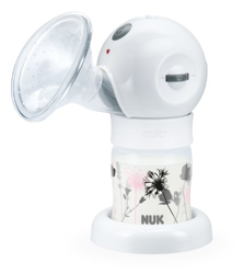 Nuk 10252096 Luna, Tiralatte Automatico Compatto con Morbido Cuscinetto Stimolante precio