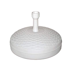 AK Sport Base Ombrellone Ratan 20 lt, Bianco características