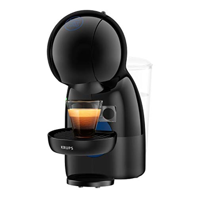 Krups NESCAFÉ Dolce Gusto Piccolo XS KP1A08KA Macchina Manuale per caffè Espresso e Altre Bevande Black, 1600 W, 0.8 Litri, Nera