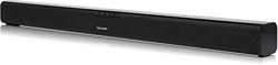 Sharp HT-SB110 Soundbar 80 cm, 90 W, 2.0, Bluetooth, HDMI ACR-CEC, audio ottico, ingresso AUX, telecomando, nero lucido precio